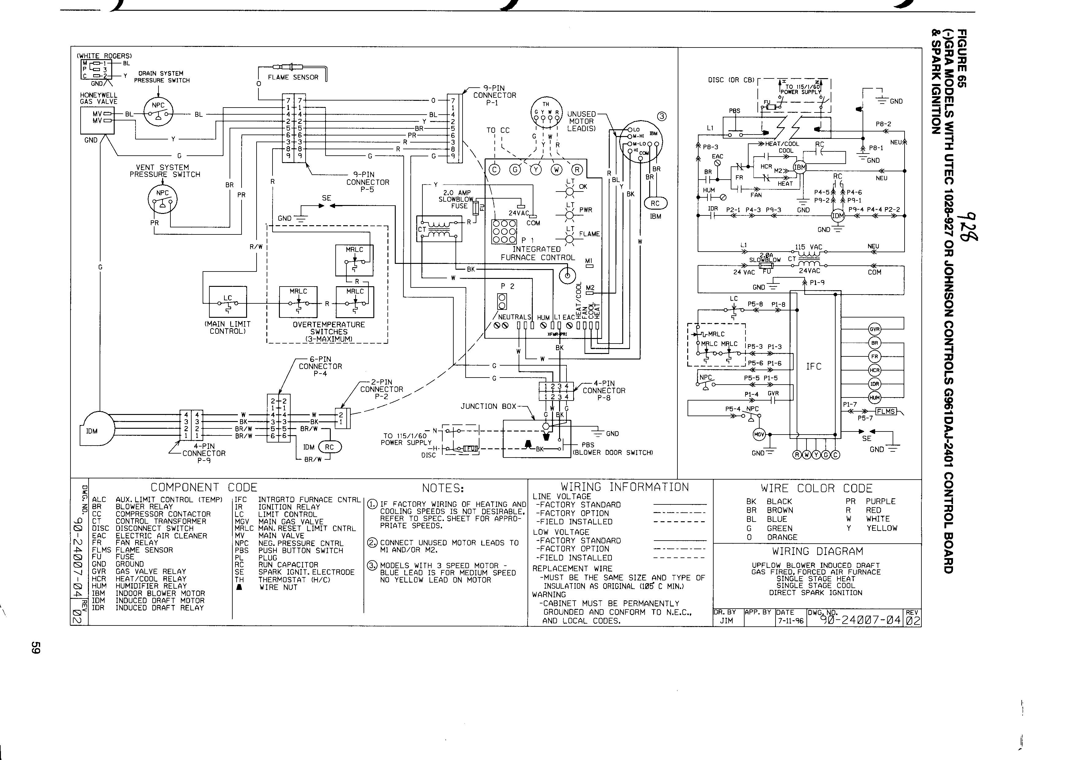 rheem ap14270m wiring diagram
