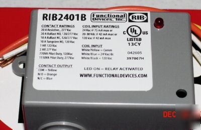 Rib Relay In A Box 2401b Wiring Diagram ribu1c relay wiring diagram 