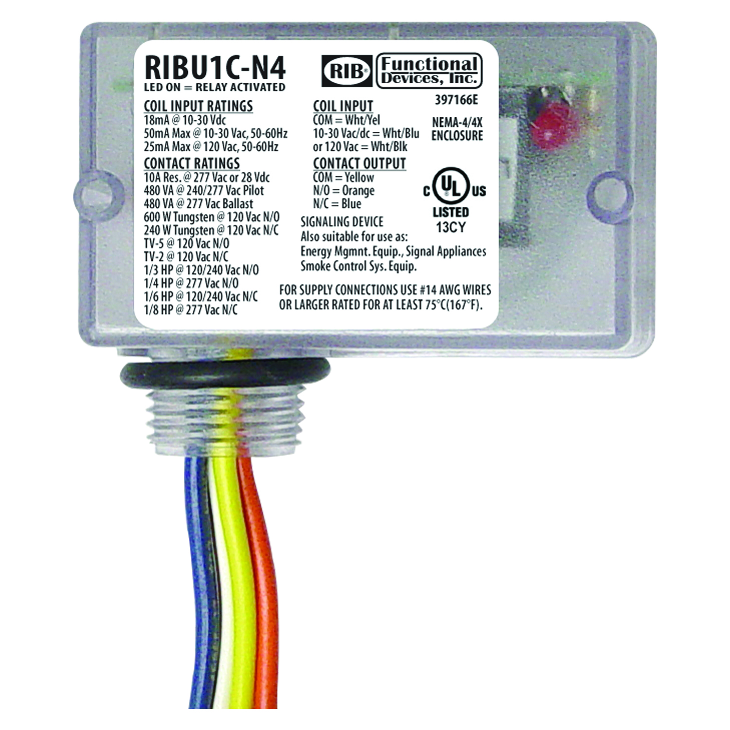 Rib Relay In A Box 2401b Wiring Diagram