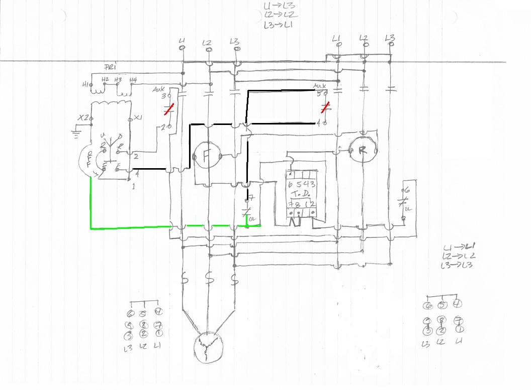 rib relay wiring diagram for baseboard heaters