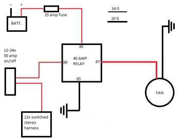 rib relay wiring diagram for baseboard heaters