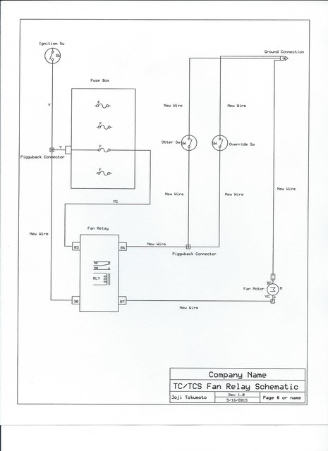 ribu1c wiring diagram