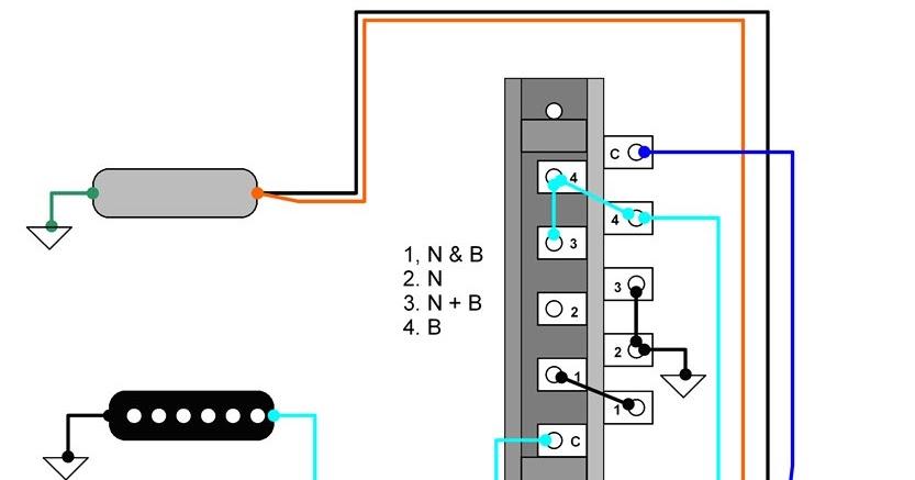 richie kotzen telecaster wiring diagram