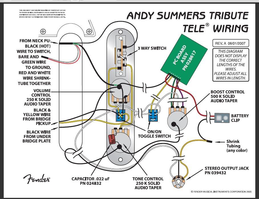 richie kotzen telecaster wiring diagram