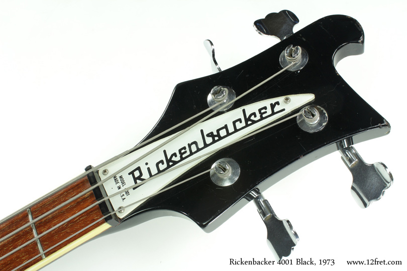 Rickenbacker 1978 4001 With Rick-o-sound Wiring Diagram