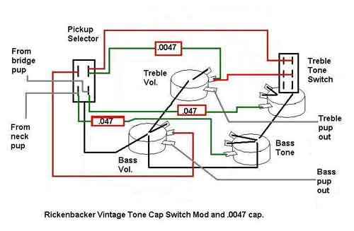 rickenbacker wiring diagram