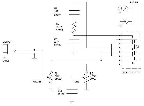 rickenbacker wiring diagram