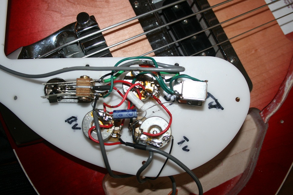 rickenbacker wiring diagram