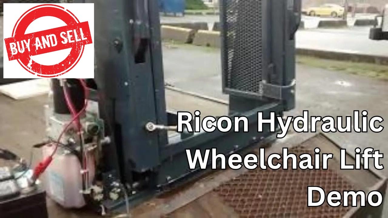 ricon s series wheelchair lift wiring diagram