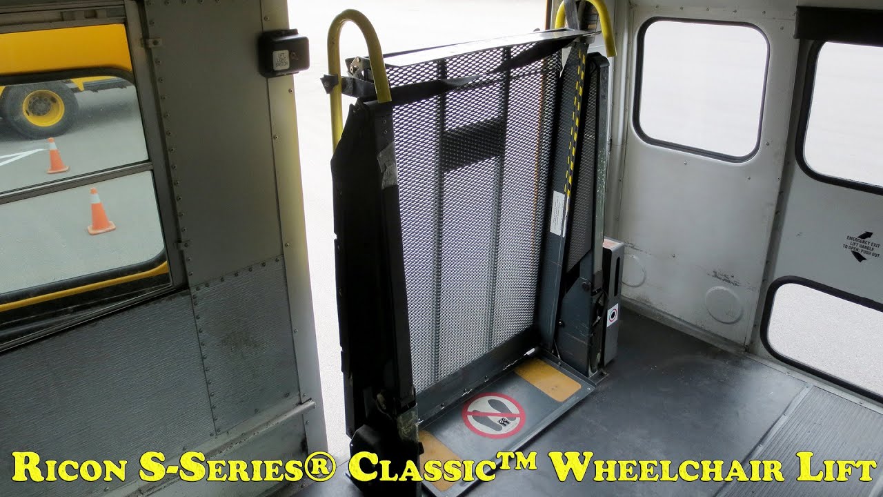 ricon wheelchair lift wiring diagram