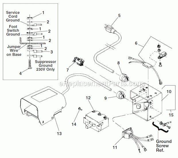 ridgid 300 switch wiring diagram