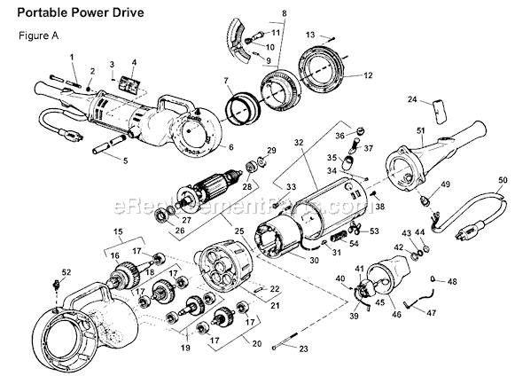 ridgid motor 1157 wiring diagram