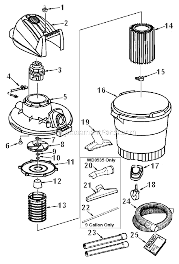 ridgid motor 1157 wiring diagram