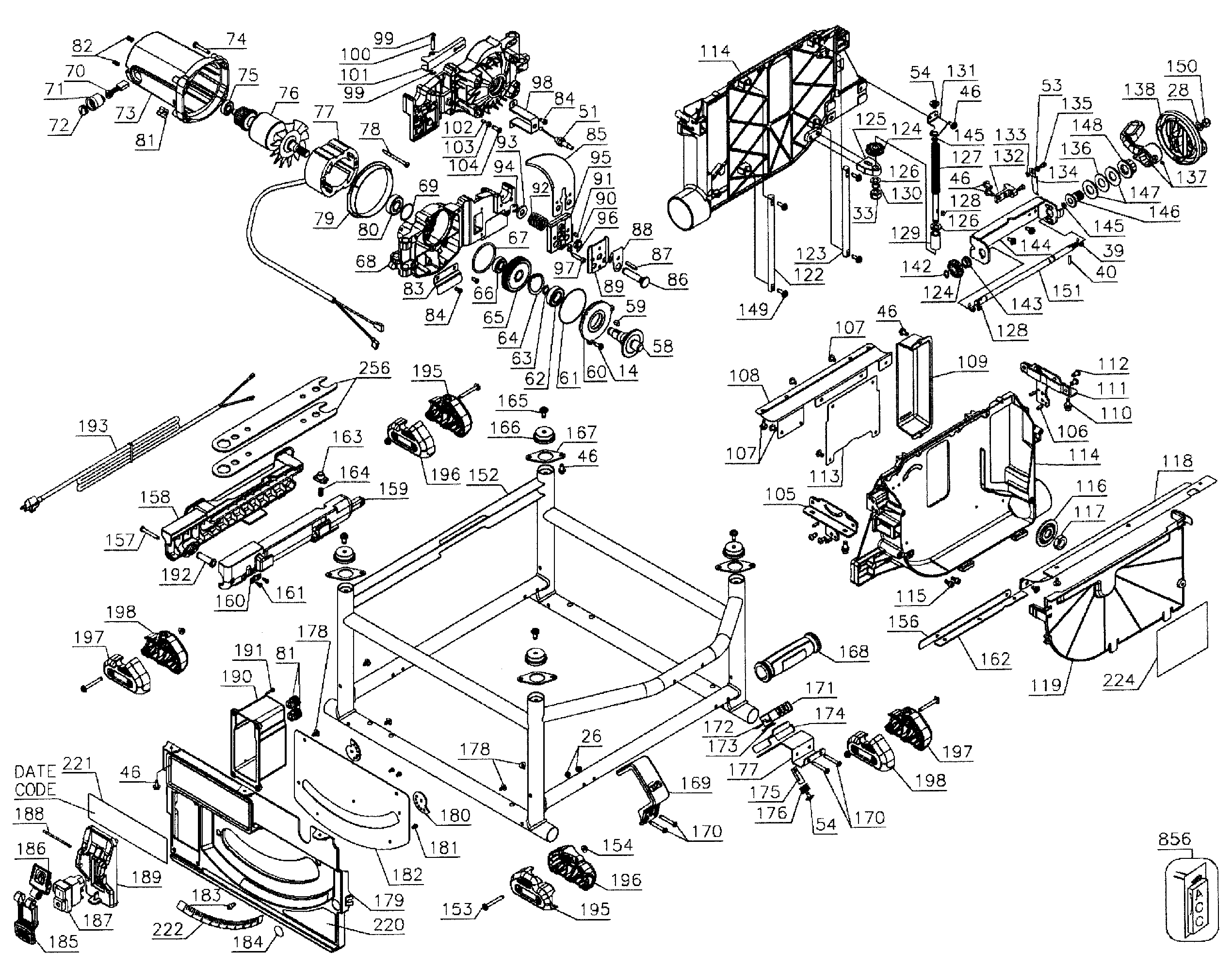 ridgid r4513 wiring diagram