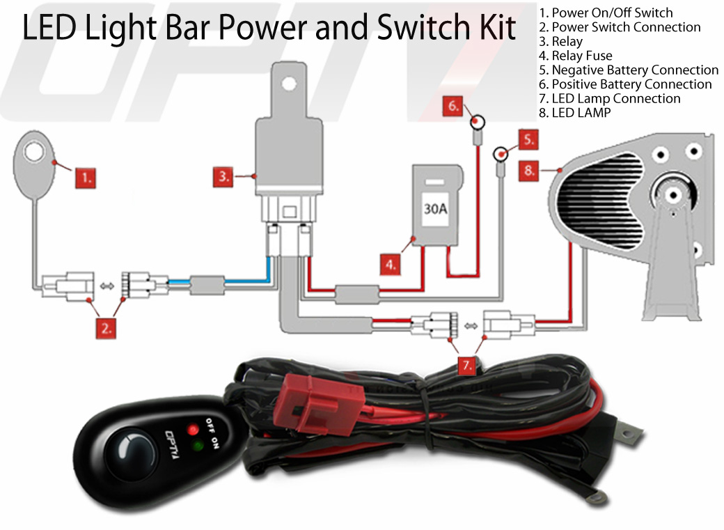 rigidhorse light bar wiring diagram