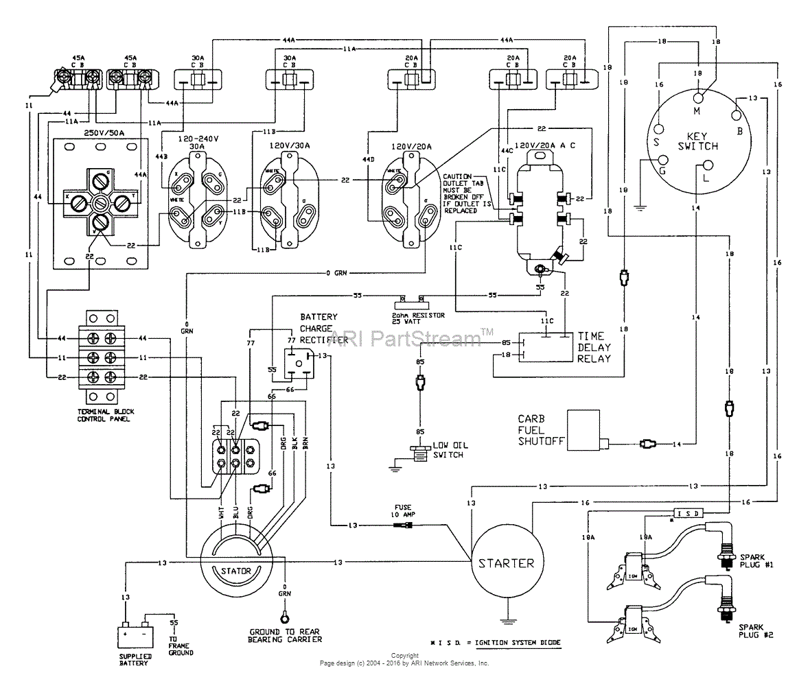 rigmaster apu wiring diagram