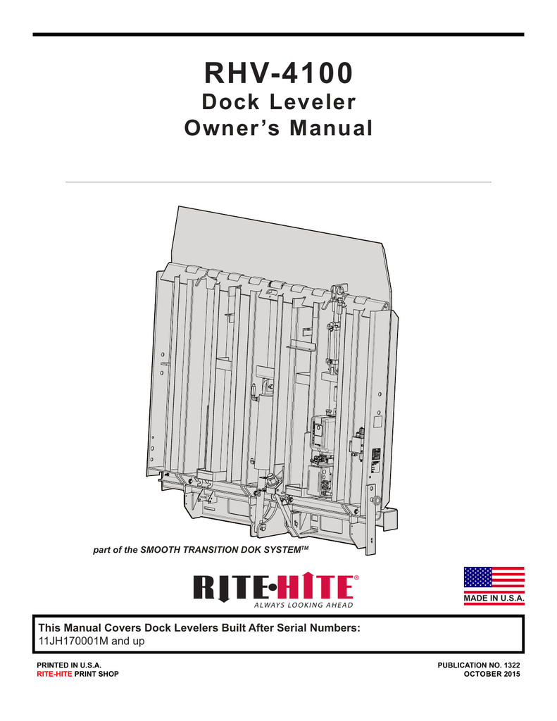 rite hite dok lok wiring diagram