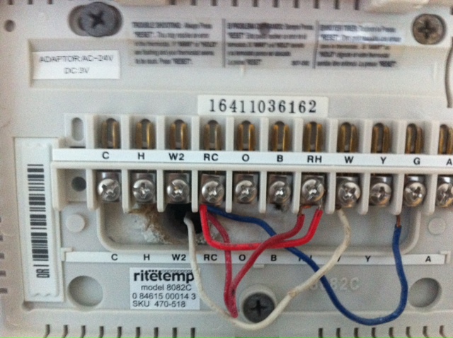 ritetemp wiring diagram