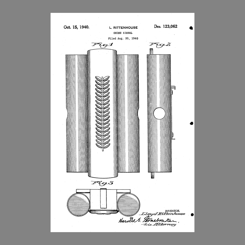 Rittenhouse Doorbell Wiring Diagram