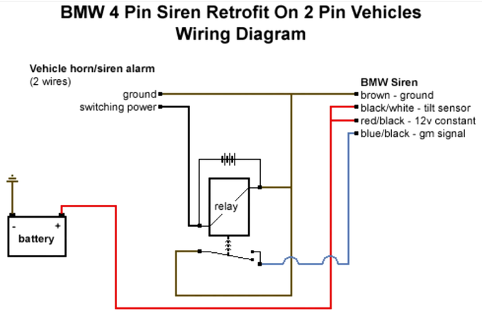 rl44 relay wiring