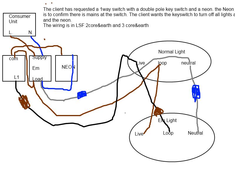 rmr-16 emergency light wiring diagram