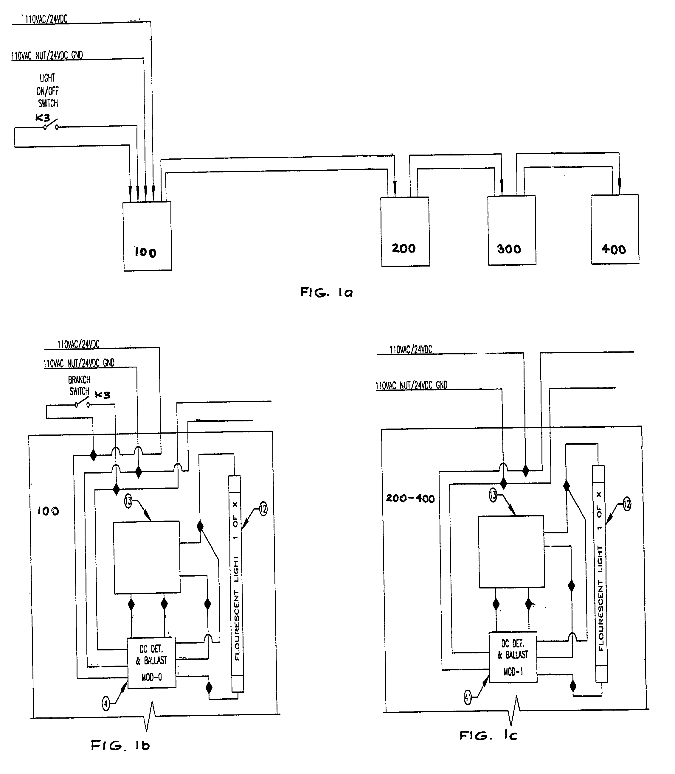 Emergency Light Remote Head Wiring Diagram