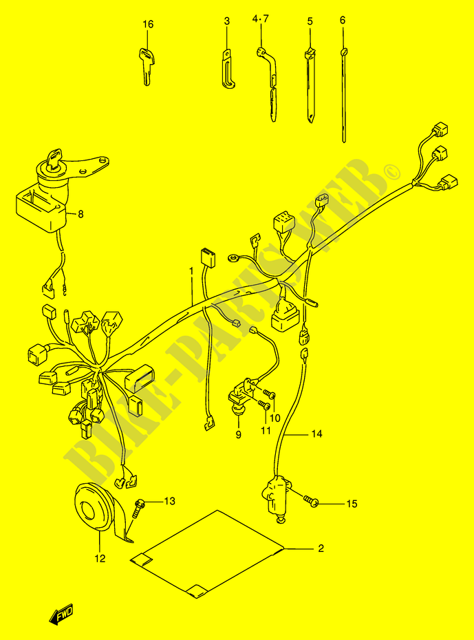 rmx450z wiring diagram