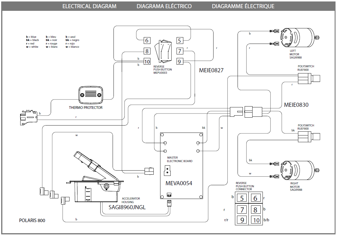roberk model 800 wiring diagram
