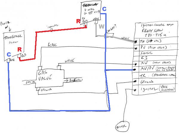 robertshaw thermostat wiring diagram