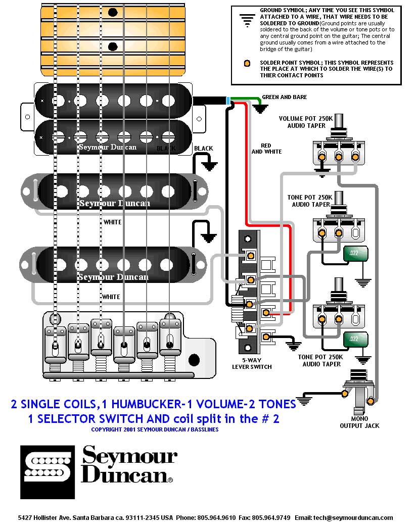 rockfield pickups wiring diagram