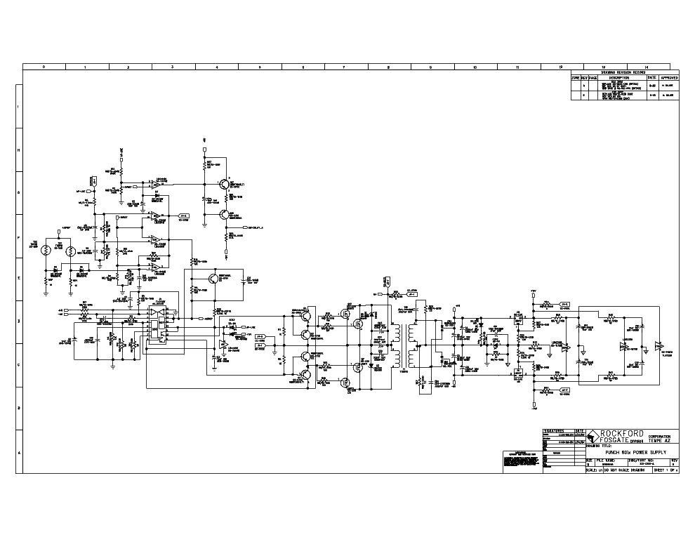 rockford fosgate crossover wiring diagram