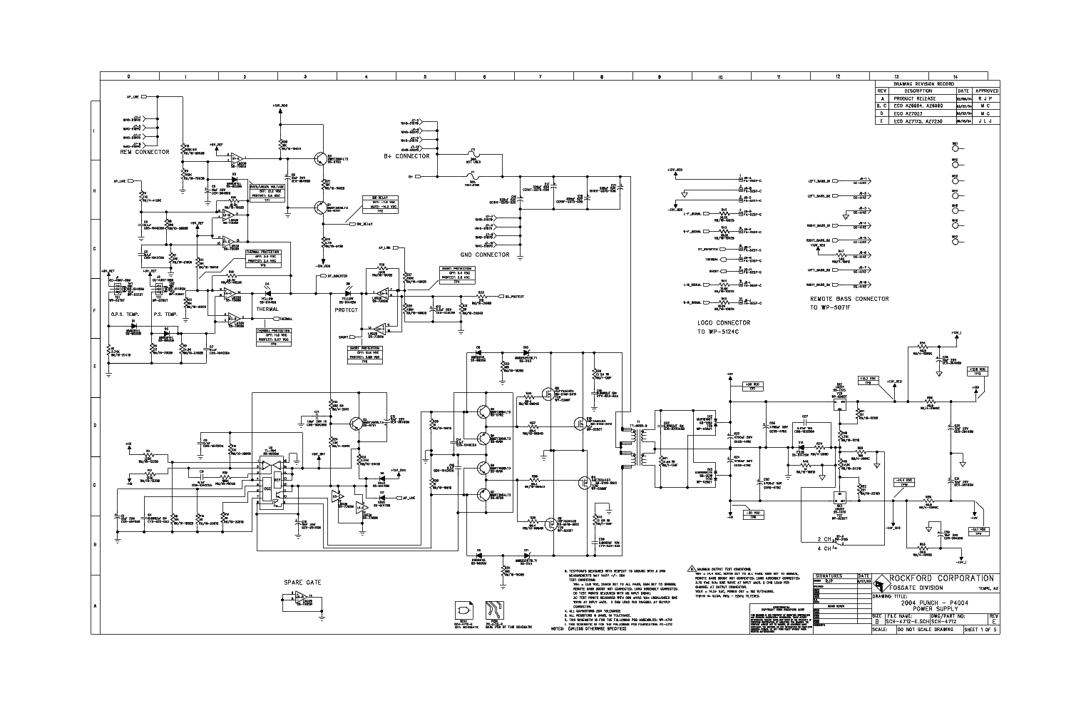 rockford fosgate p304-12 wiring diagram