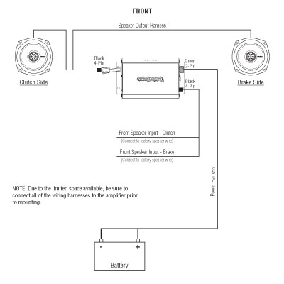 rockford fosgate punch 45 wiring diagram