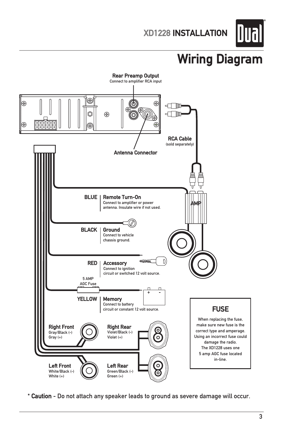 rockville amp wiring diagram
