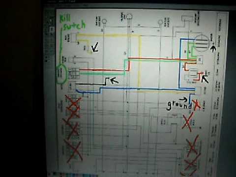 roketa atv gy6 50cc wiring diagram