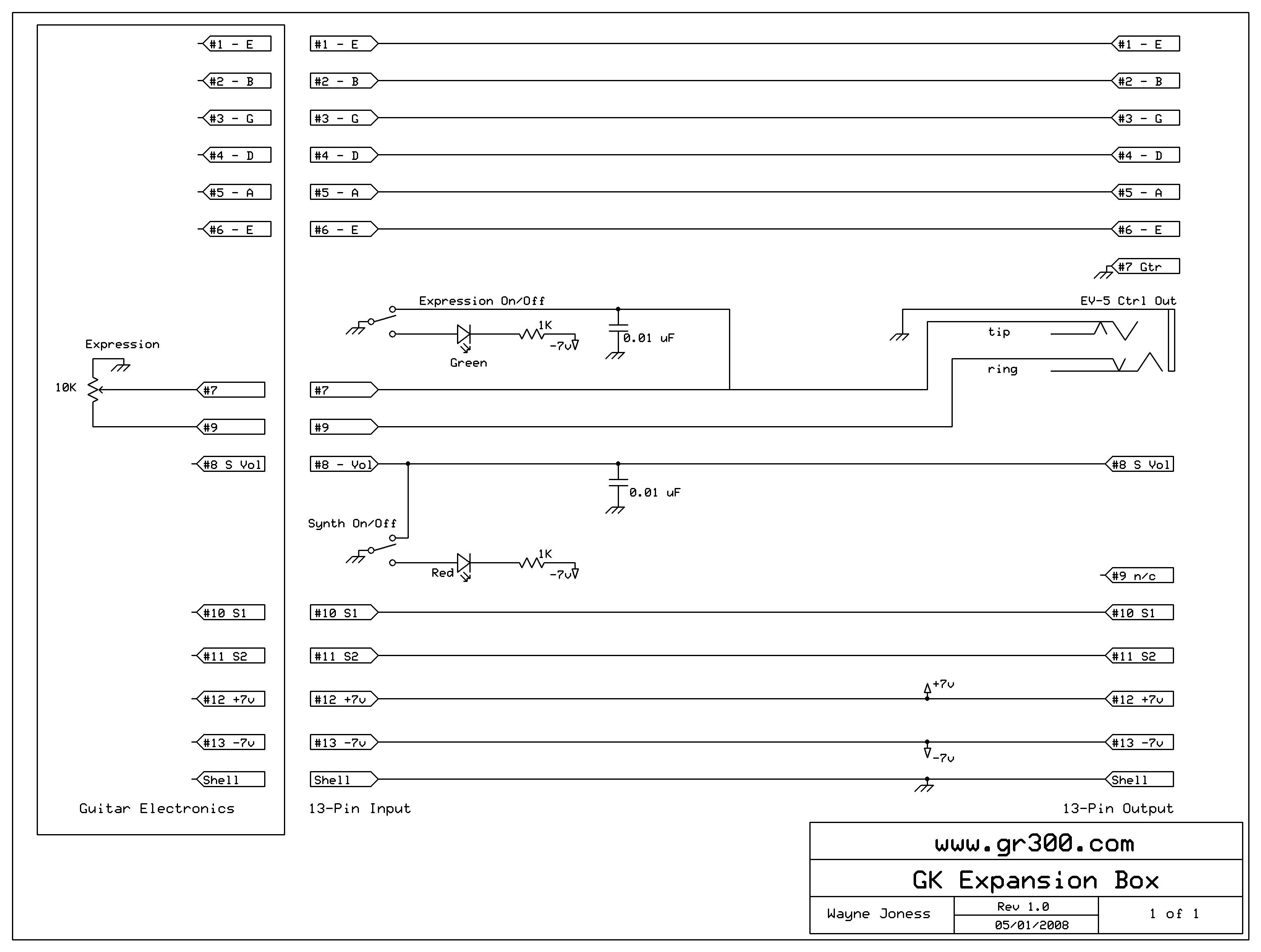 roland ready strat wiring diagram