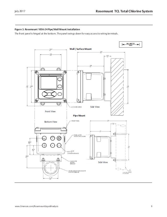 rosemount 1056 wiring