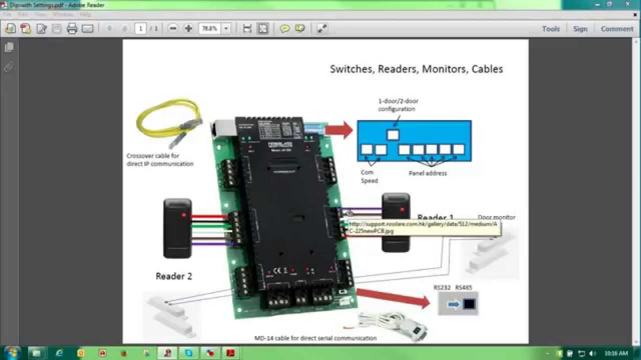 rosslare system wiring diagram