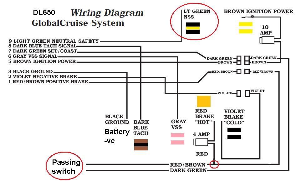 rostra cruise control wiring diagram