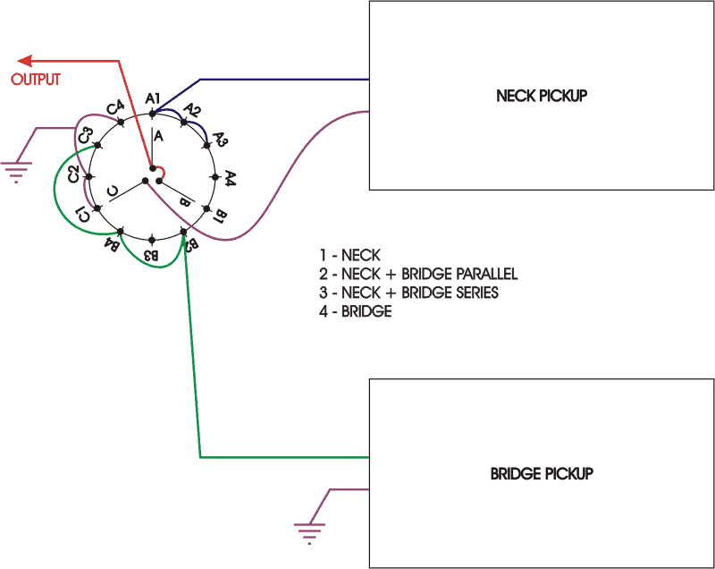 rotary switch sss series wiring diagram