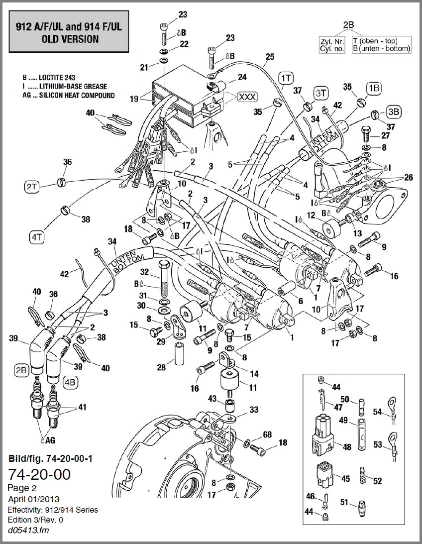 rotax 503 wiring diagram