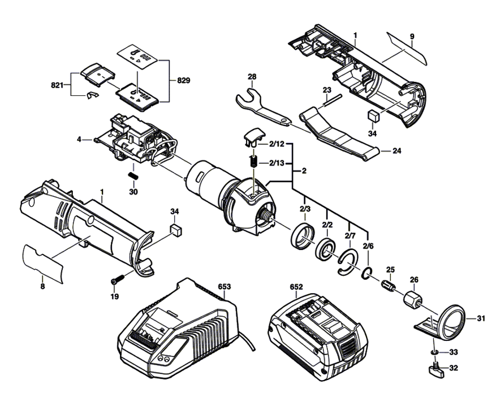 rotozip parts diagram