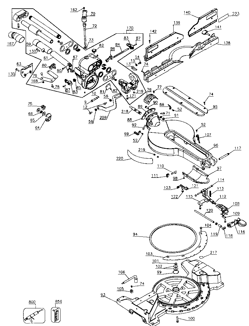 rotozip parts diagram