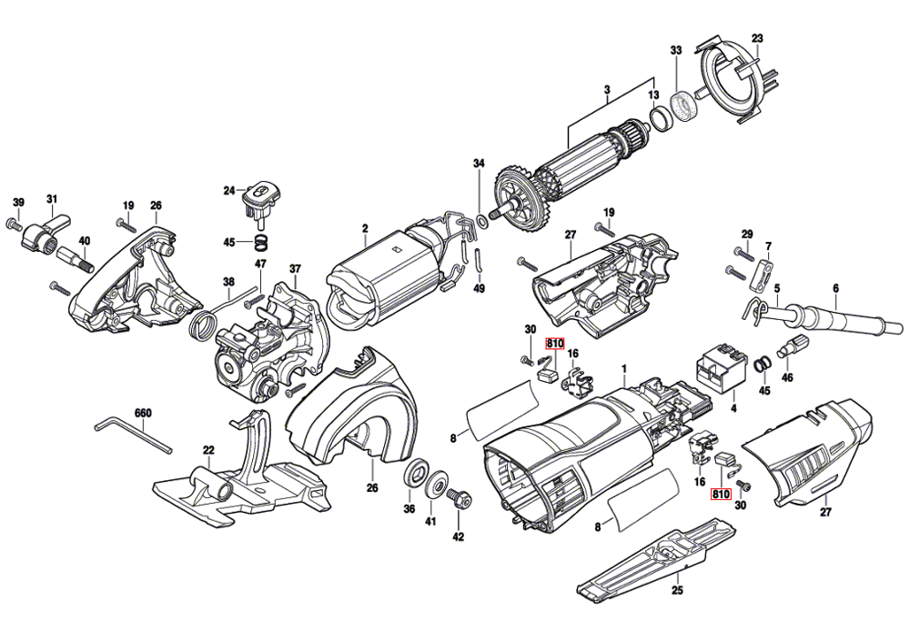 rotozip parts diagram