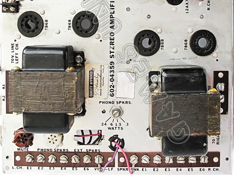 rowe ami external speaker wiring diagram