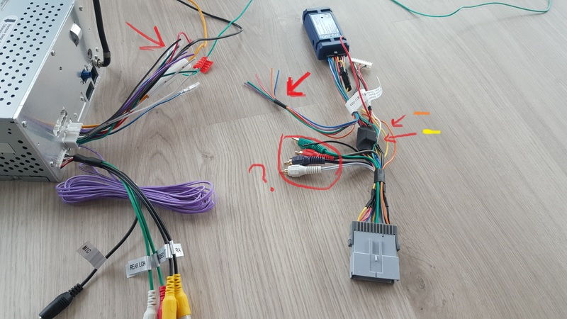 rp3-gm11 orange wiring diagram