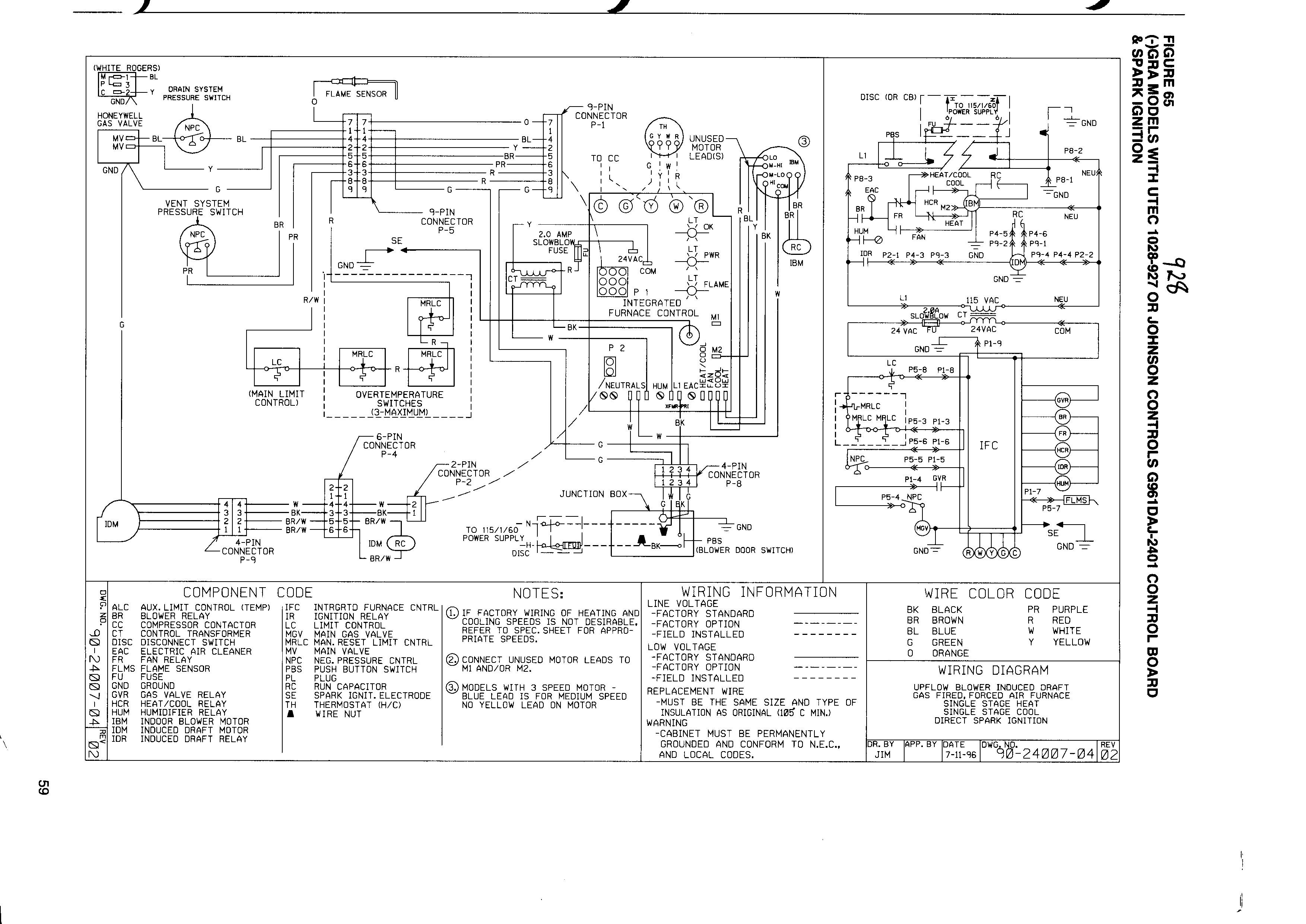 rqma rheem wiring diagram