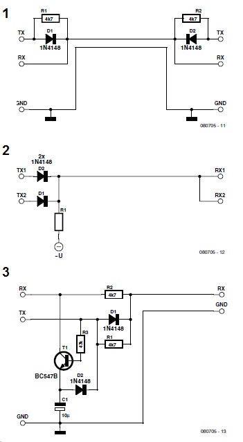 rs485 half duplex wiring diagram