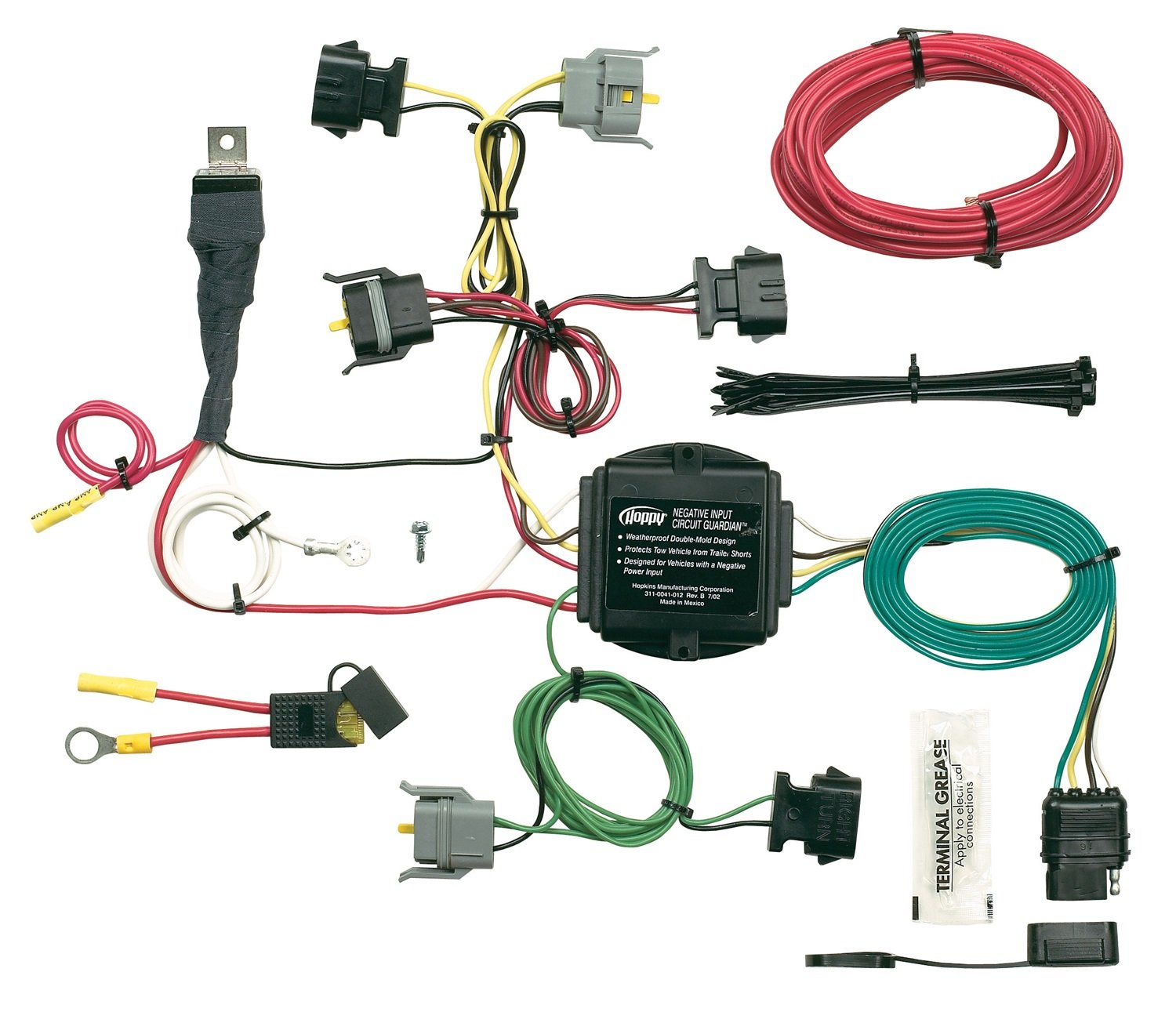 rt0w61210pnh-k plug kit wiring diagram