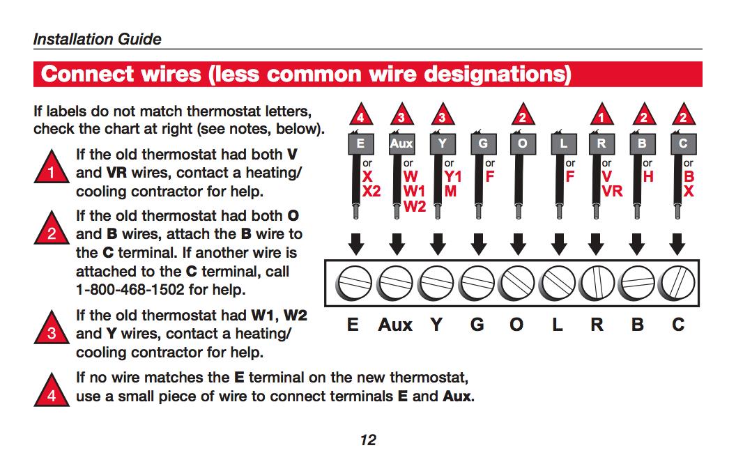 rth6360 wiring diagram